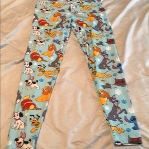 Disney Dogs tights/leggings